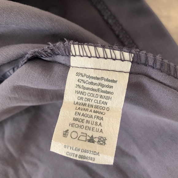 SOLD ◻️ 2/$20 Sakura Mauve strapless dress tie waist *pockets 💜 - Picture 5 of 5